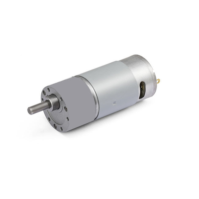 Totally Enclosed 2021 12v 24v 37GB555 Gear Reducer Motor High Speed ​​Stepper Gearbox With Encoder